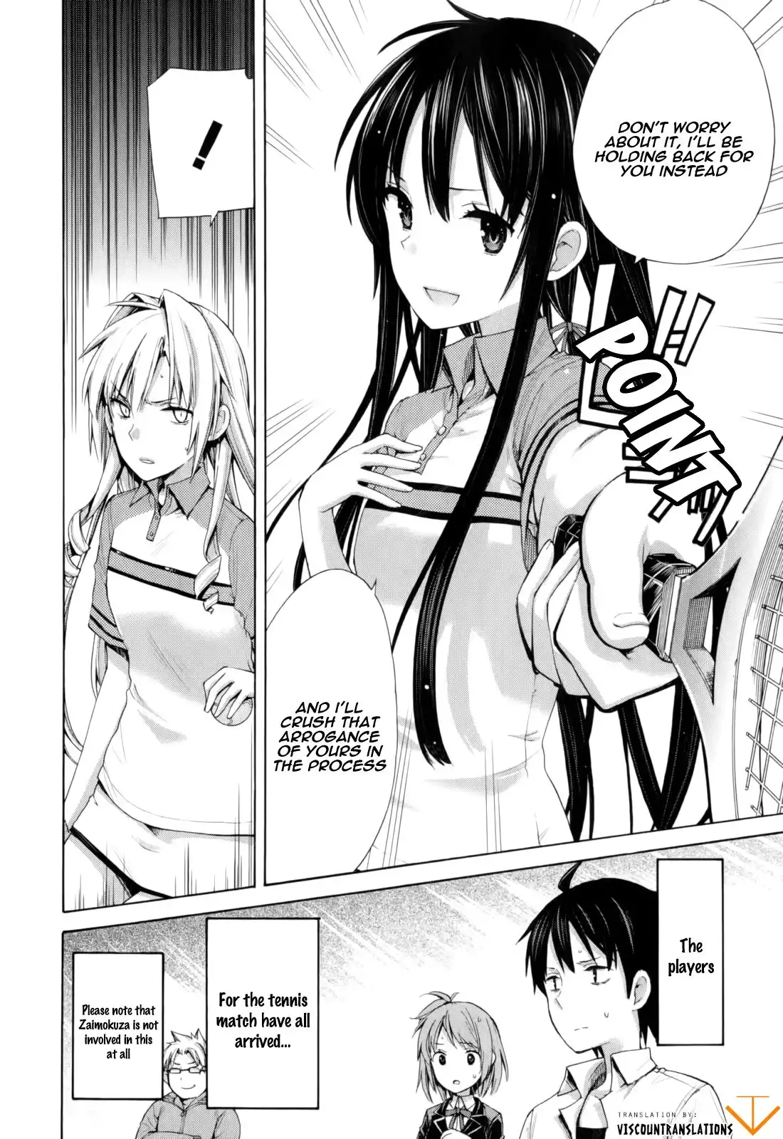 Yahari Ore no Seishun Love Come wa Machigatteiru. Chapter 6 33